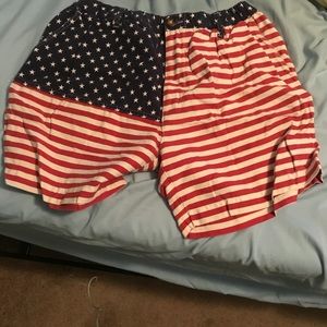 Chubbies ‘Mericas Size Large Mens Shorts